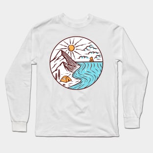 See! I am still in love with the sea Long Sleeve T-Shirt